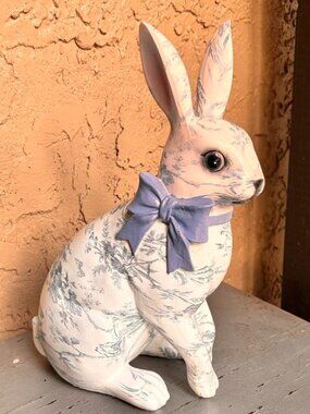 Laura Ashley Floral Bunny